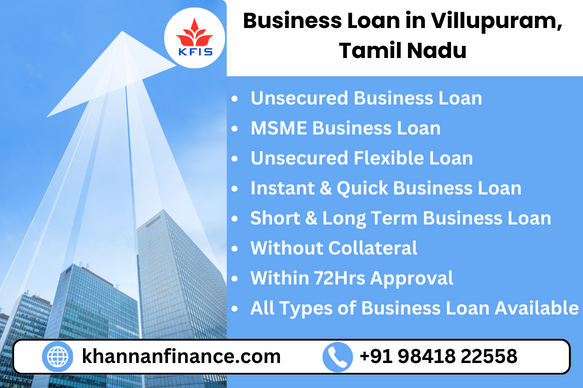 Business Loan In Vellore